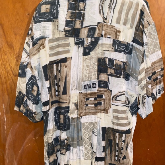 Retro Button down - Picture 3 of 5